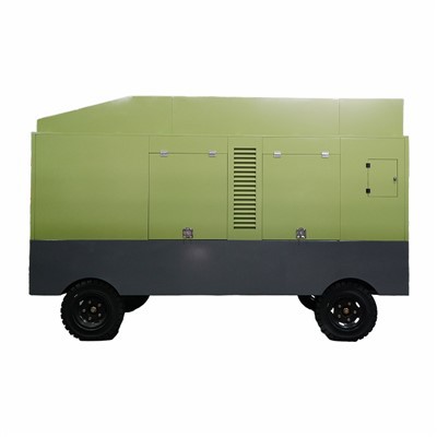 کمپرسور هوا با جابجایی بزرگ-